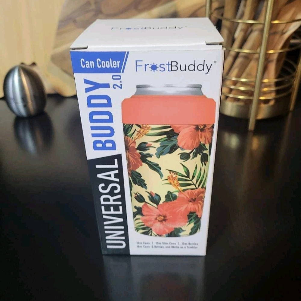 Frost Buddy Universal Buddy 2.0 Floral Can Cooler